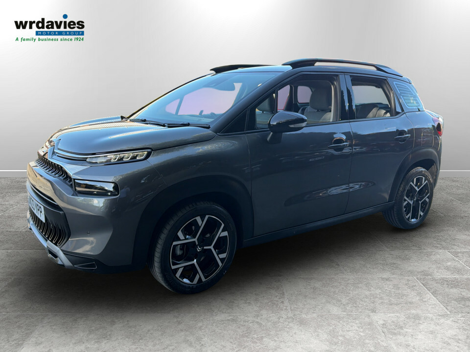 Citroen C3 Aircross 1.2 Puretech 110 Shine Plus DV23YPP Grey #3