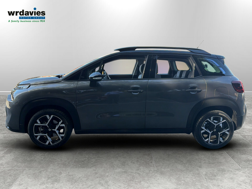 Citroen C3 Aircross 1.2 Puretech 110 Shine Plus DV23YPP Grey #4