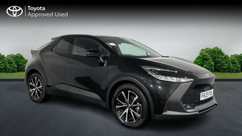 Toyota C-Hr 1.8 Hybrid Design Cvt Black