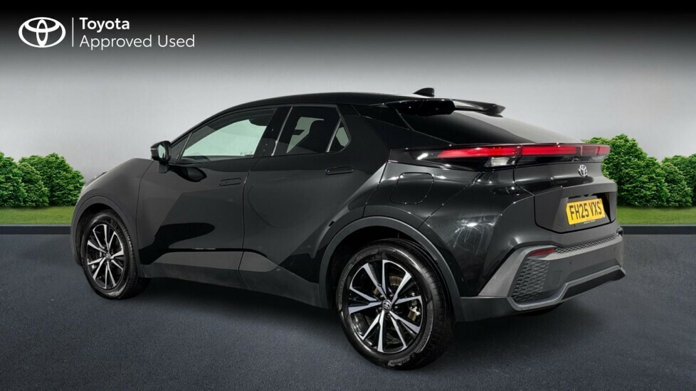 Toyota C-Hr 1.8 Hybrid Design Cvt FH25VXS Black #4