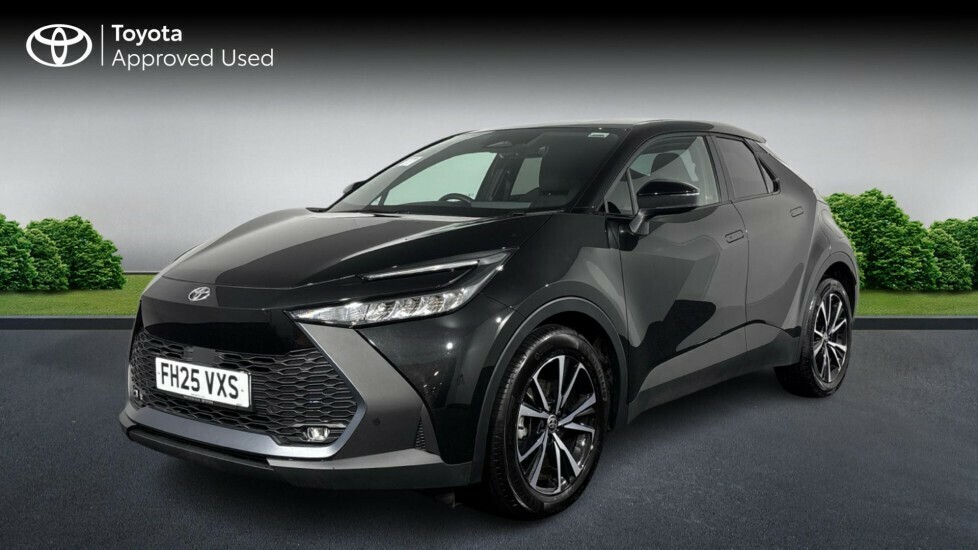 Toyota C-Hr 1.8 Hybrid Design Cvt FH25VXS Black #3