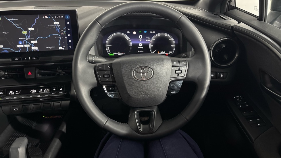 Toyota C-Hr 1.8 Hybrid Design Cvt FH25VXS Black #6