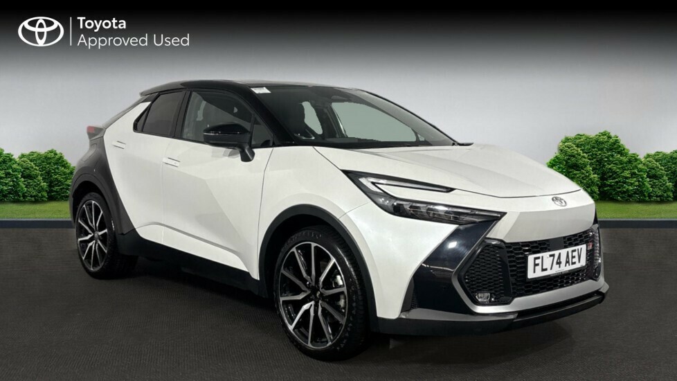 Toyota C-Hr 2.0 Phev Gr Sport Cvt White
