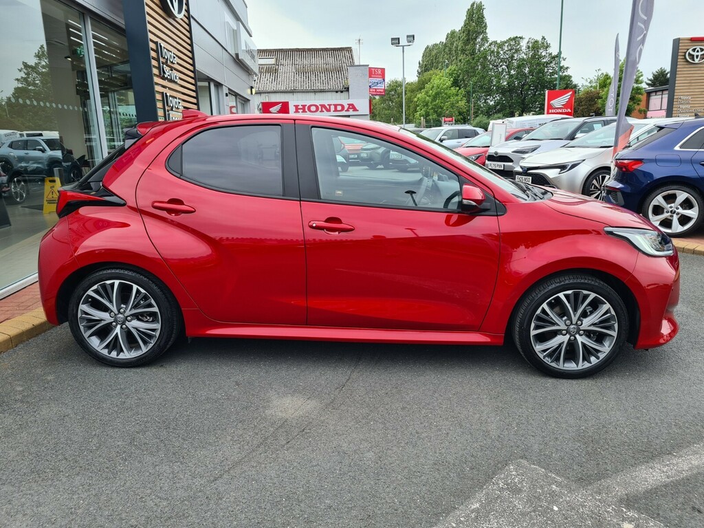 Toyota Yaris 1.5 Hybrid Excel Cvt DS24GYA #5