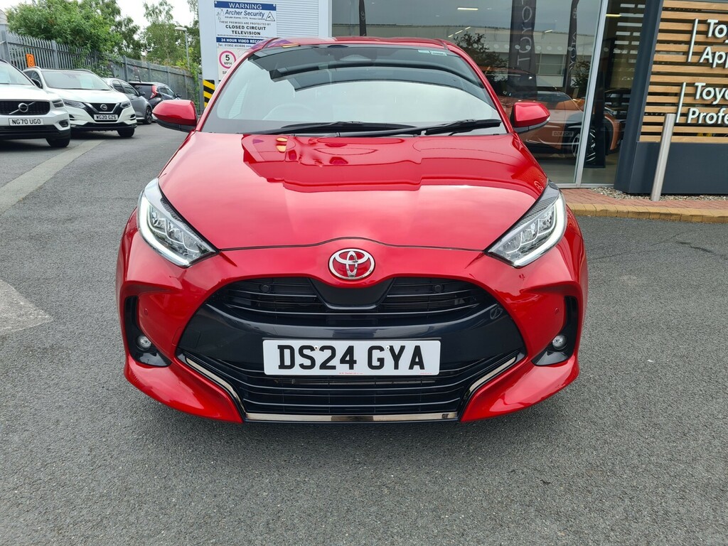 Toyota Yaris 1.5 Hybrid Excel Cvt DS24GYA #2