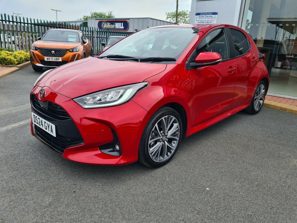 Toyota Yaris 1.5 Hybrid Excel Cvt DS24GYA #3