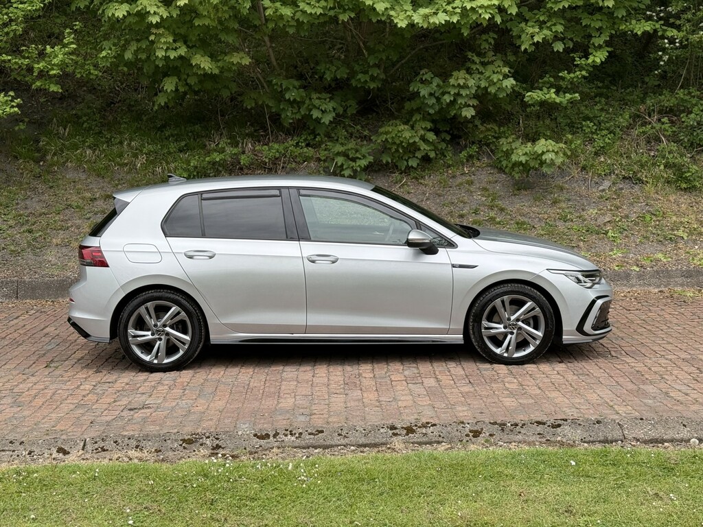 Volkswagen Golf 1.5 Etsi Mhev R-line VE21FWJ Silver #5
