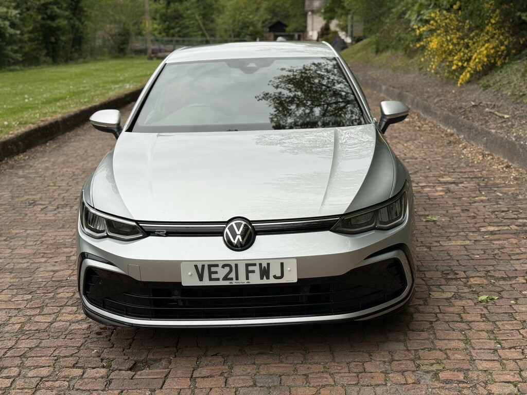 Volkswagen Golf 1.5 Etsi Mhev R-line VE21FWJ Silver #3