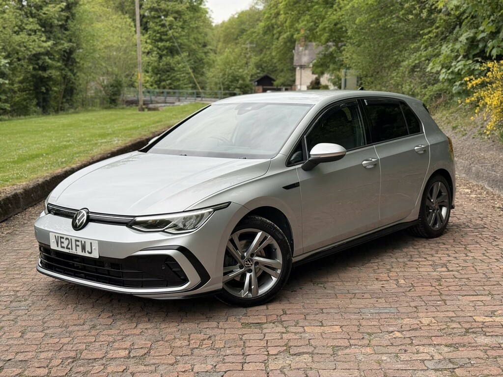 Volkswagen Golf 1.5 Etsi Mhev R-line Silver