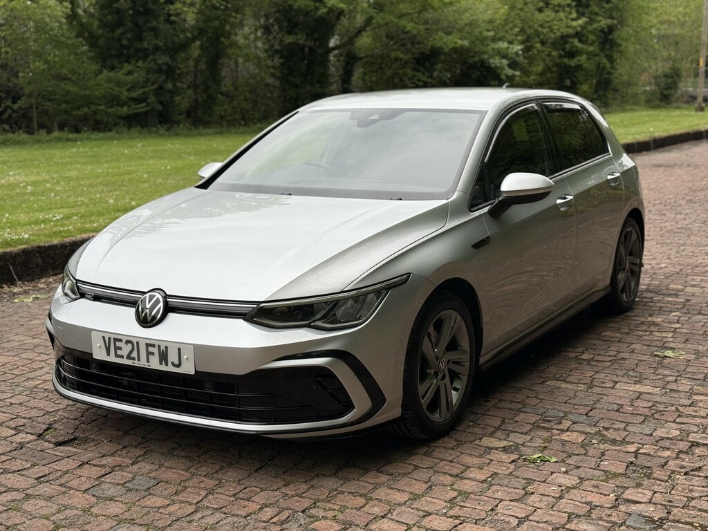 Volkswagen Golf 1.5 Etsi Mhev R-line VE21FWJ Silver #2