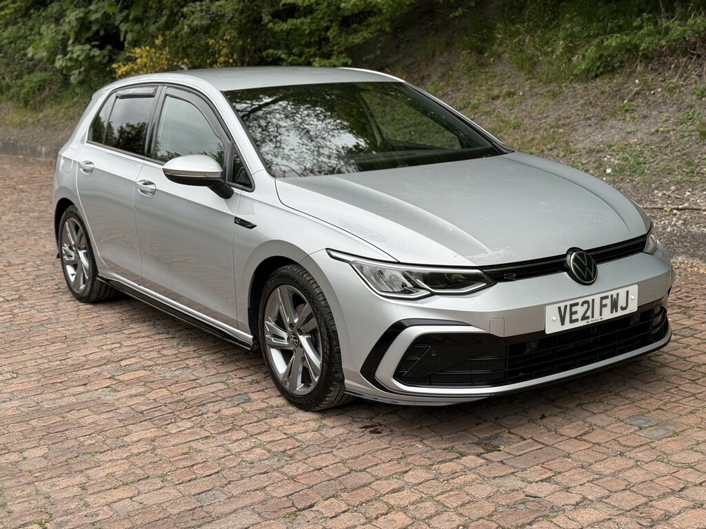 Volkswagen Golf 1.5 Etsi Mhev R-line VE21FWJ Silver #6