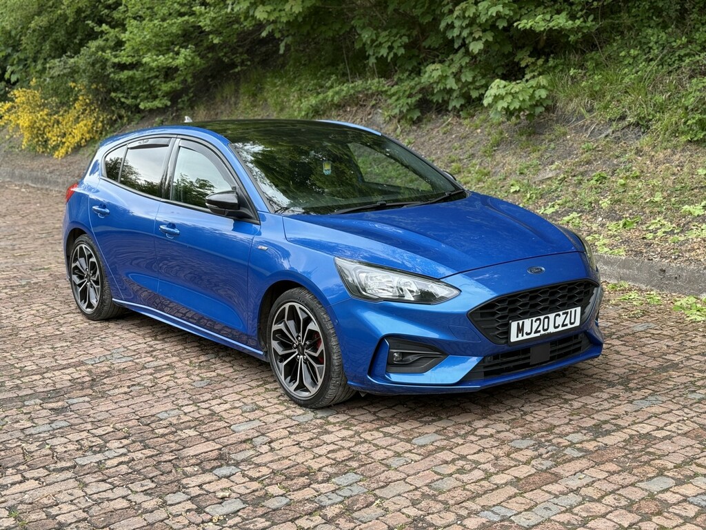 Ford Focus 1.0 T Ecoboost St-line X MJ20CZU Blue #6