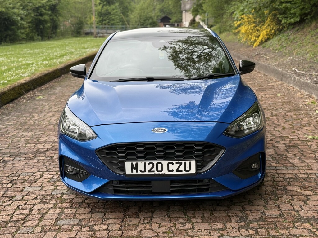 Ford Focus 1.0 T Ecoboost St-line X MJ20CZU Blue #5