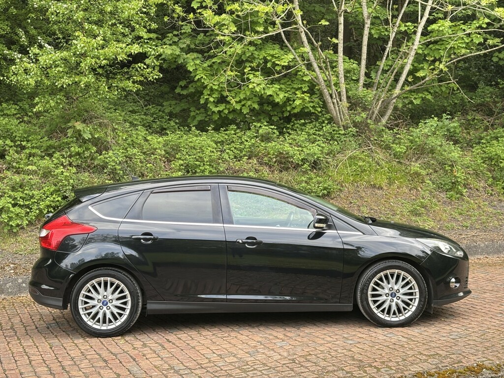 Ford Focus 1.6 Tdci Zetec BF13FZL Black #2