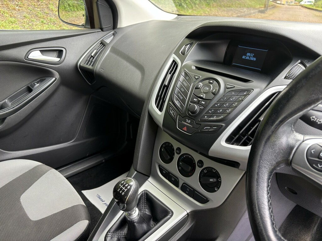Ford Focus 1.6 Tdci Zetec BF13FZL Black #5