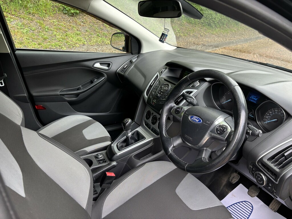Ford Focus 1.6 Tdci Zetec BF13FZL Black #6
