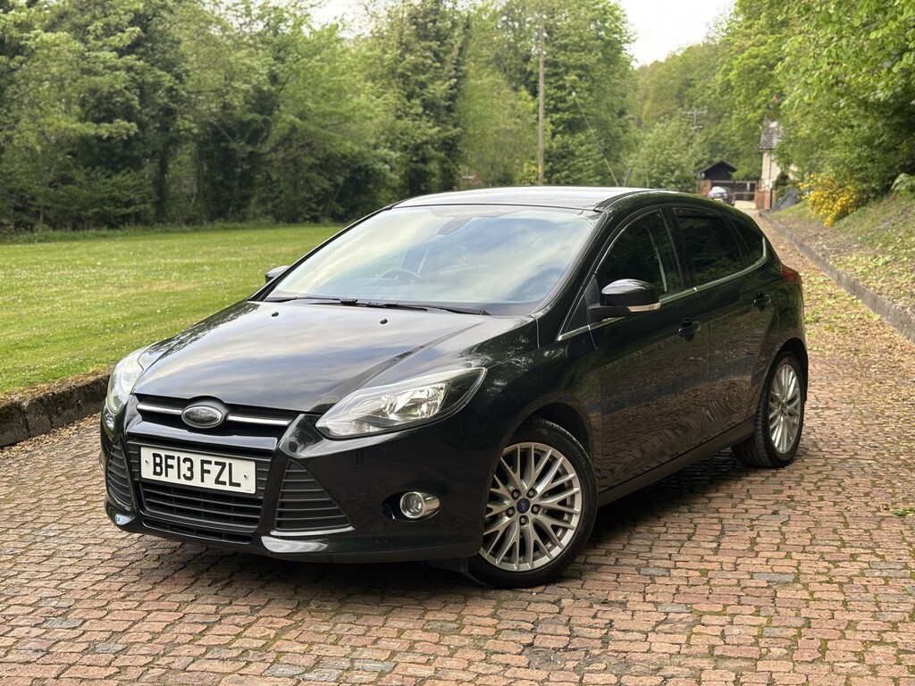 Ford Focus 1.6 Tdci Zetec Black