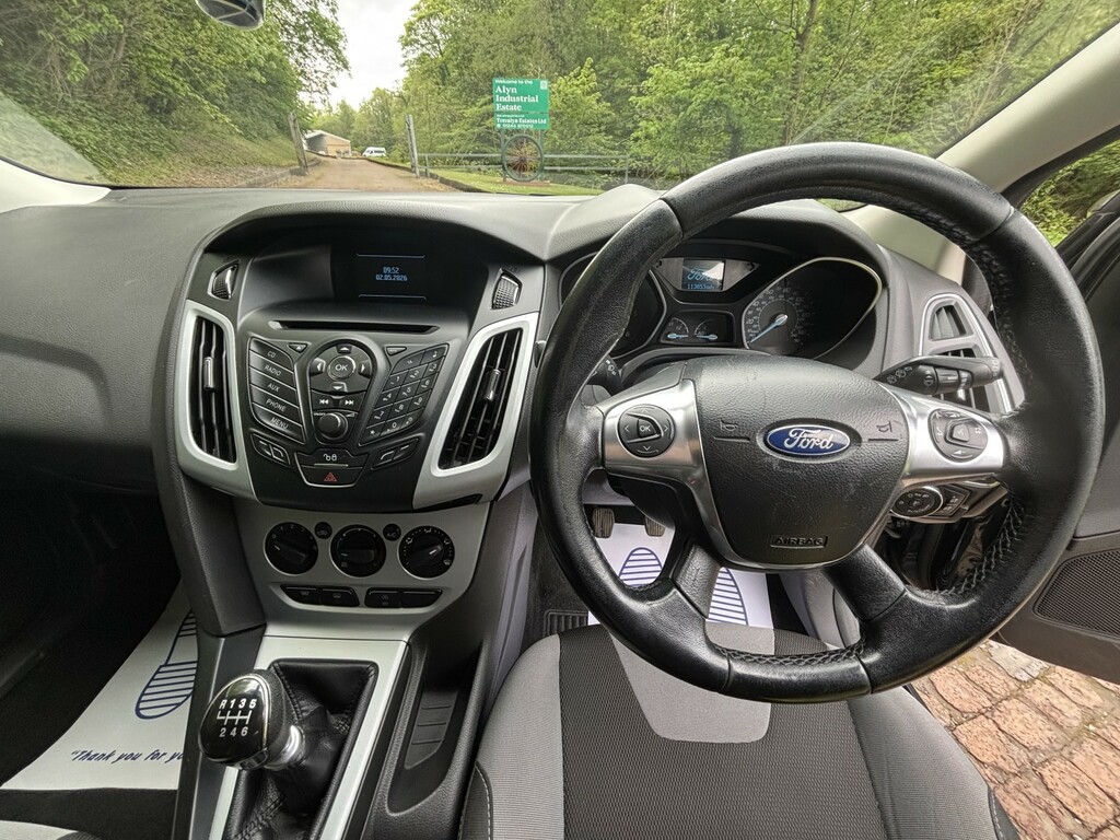 Ford Focus 1.6 Tdci Zetec BF13FZL Black #4