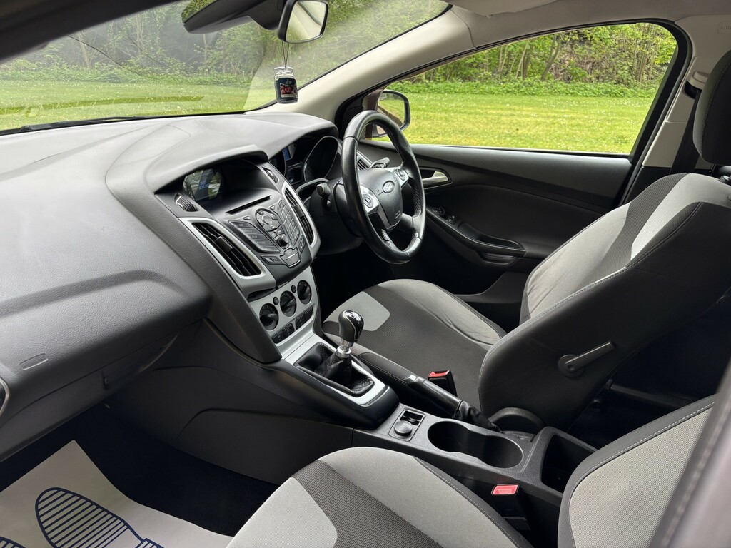 Ford Focus 1.6 Tdci Zetec BF13FZL Black #3