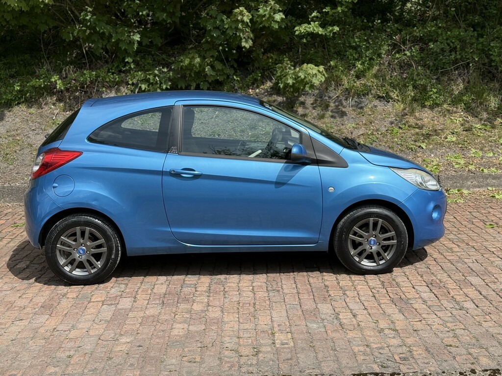 Ford KA 1.2 Edge ML10ZNF Blue #4