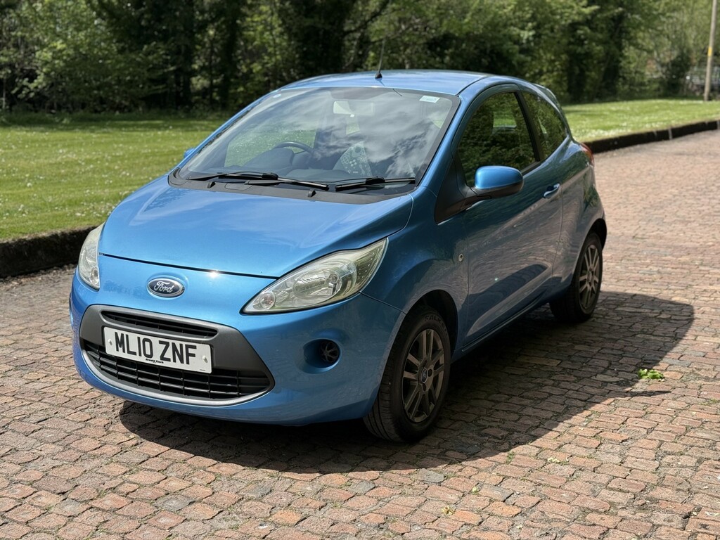 Ford KA 1.2 Edge ML10ZNF Blue #2