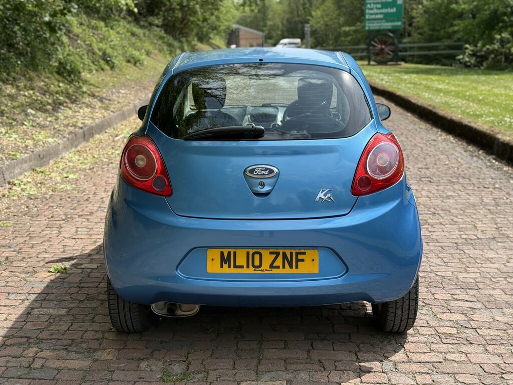 Ford KA 1.2 Edge ML10ZNF Blue #6