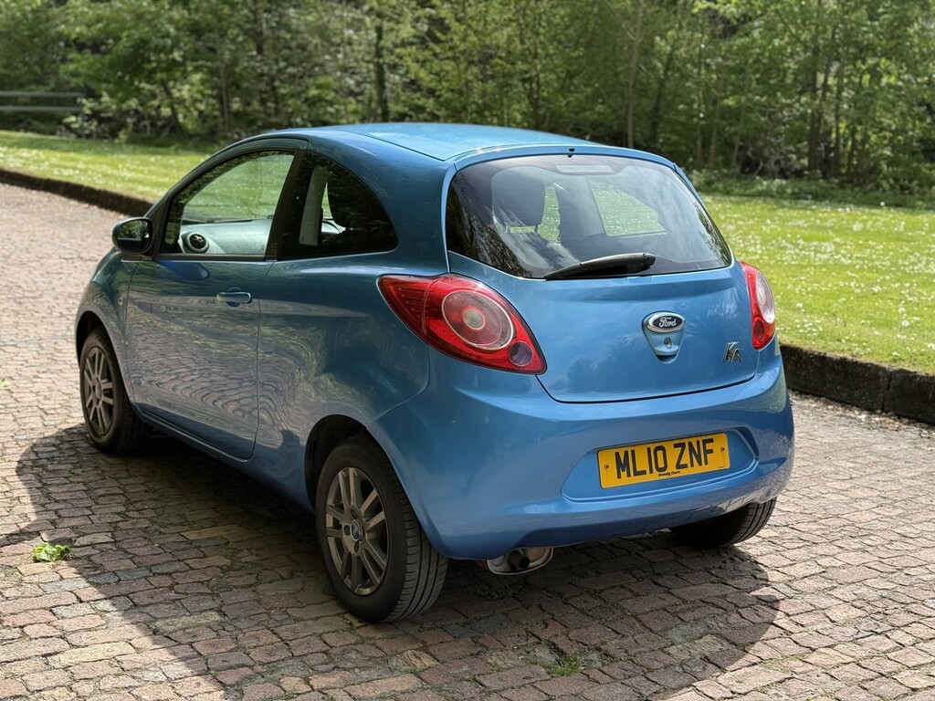 Ford KA 1.2 Edge ML10ZNF Blue #5