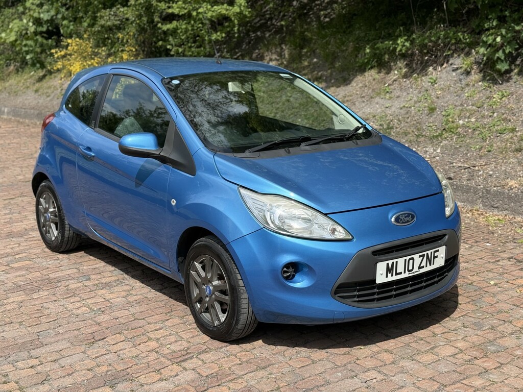 Ford KA 1.2 Edge ML10ZNF Blue #3