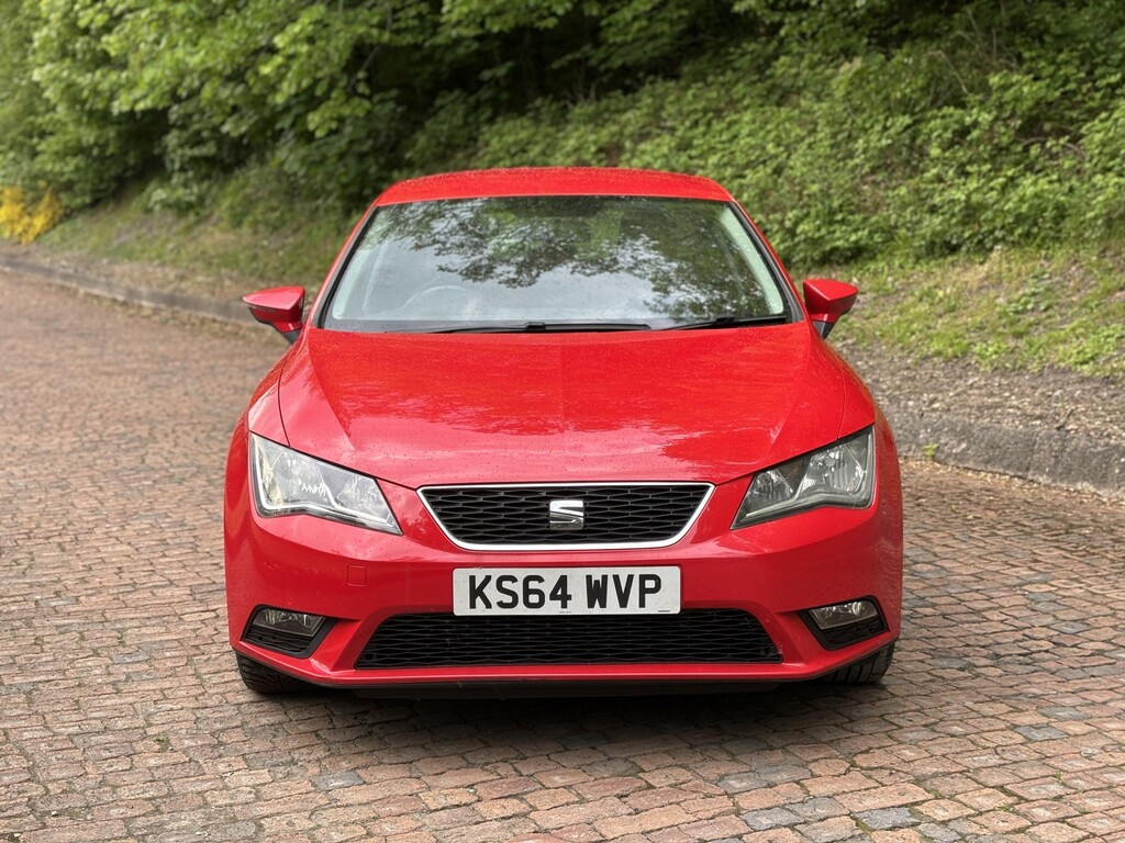 Seat Leon 1.2 Tsi Se KS64WVP Red #2