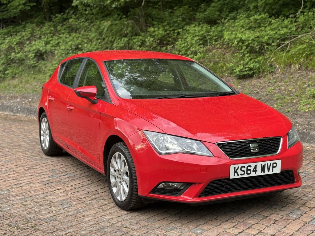 Seat Leon 1.2 Tsi Se KS64WVP Red #3