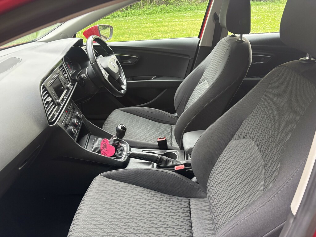 Seat Leon 1.2 Tsi Se KS64WVP Red #4