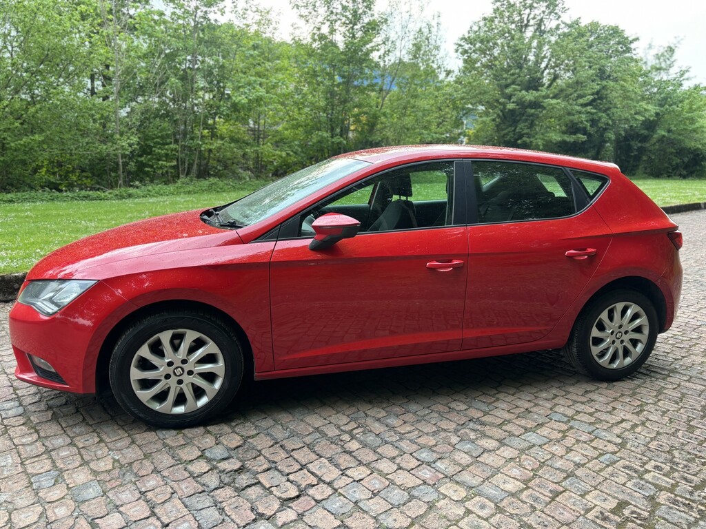 Seat Leon 1.2 Tsi Se KS64WVP Red #5