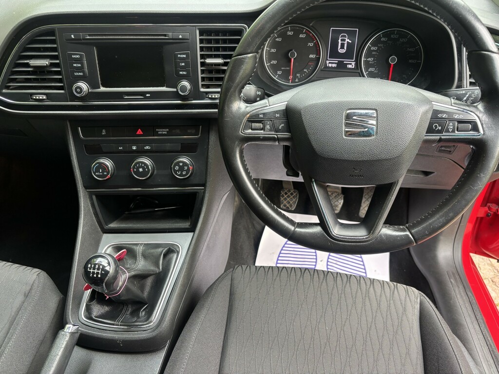Seat Leon 1.2 Tsi Se KS64WVP Red #6