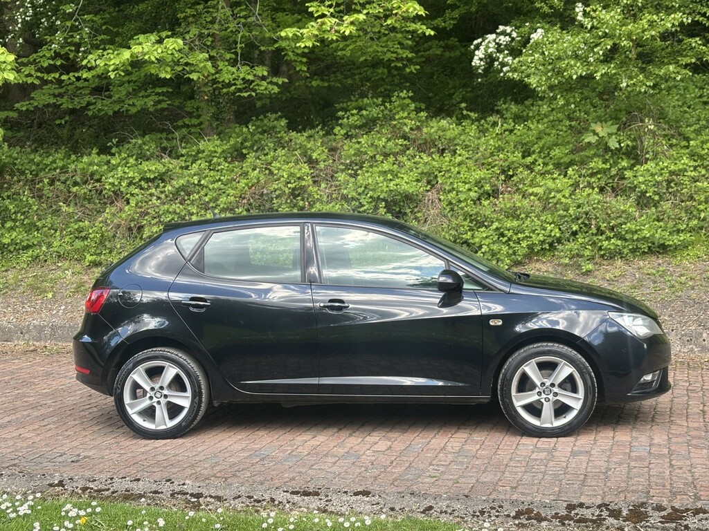 Seat Ibiza 1.4 Toca WV64XNW Black #2