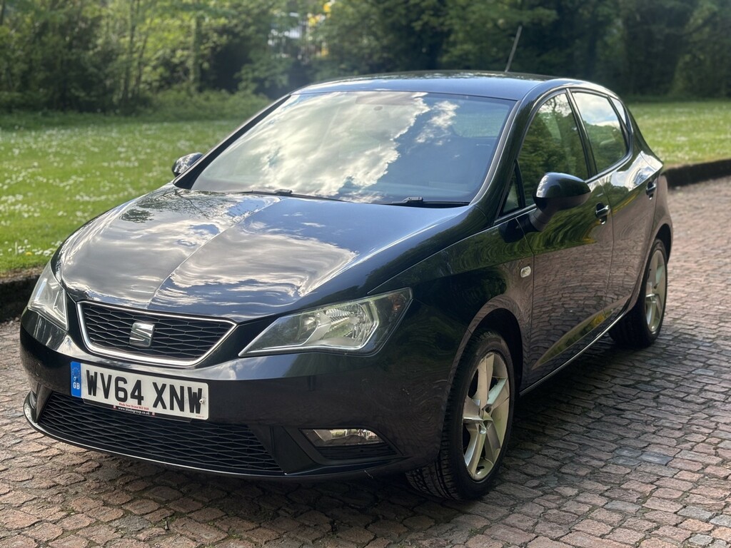 Seat Ibiza 1.4 Toca WV64XNW Black #6