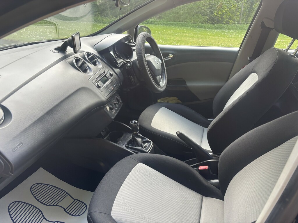 Seat Ibiza 1.4 Toca WV64XNW Black #3