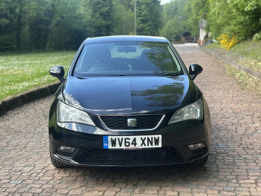 Seat Ibiza 1.4 Toca WV64XNW Black #5