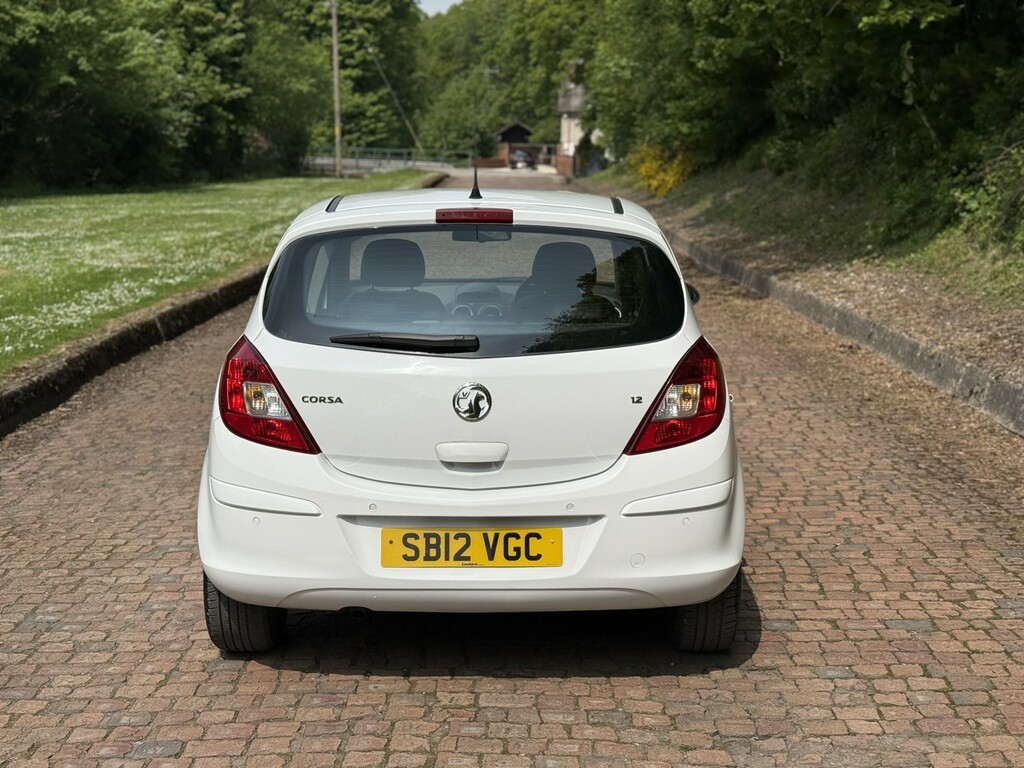 Vauxhall Corsa 1.2 I Ecoflex 16V Se SB12VGC White #5