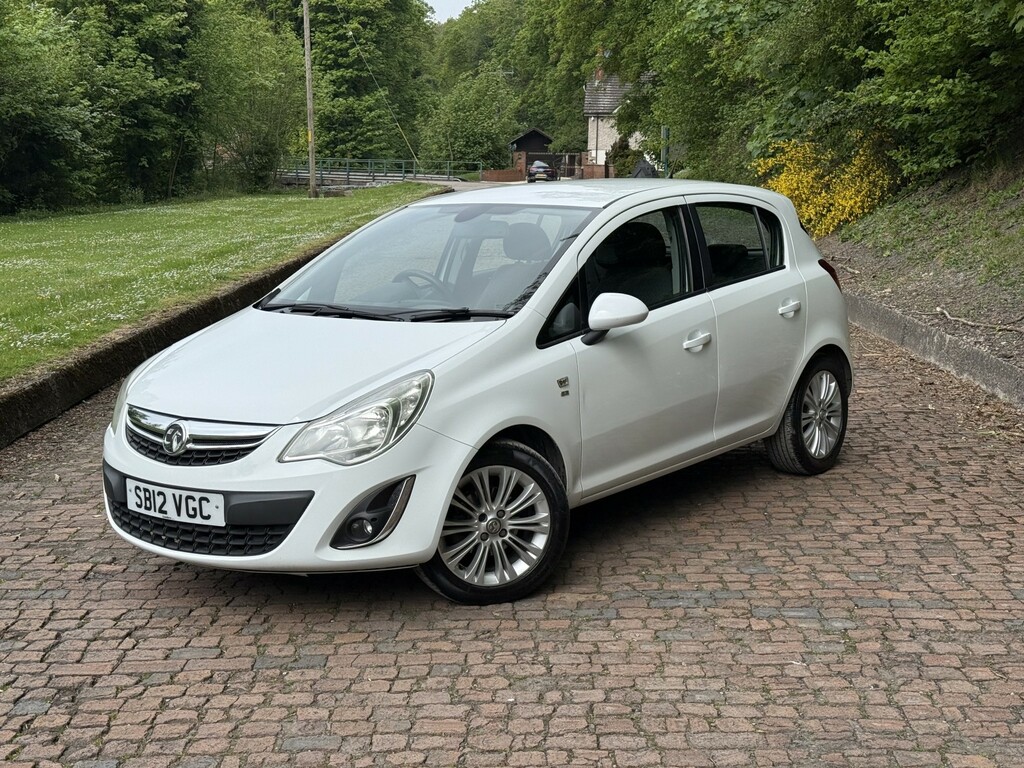 Vauxhall Corsa 1.2 I Ecoflex 16V Se White