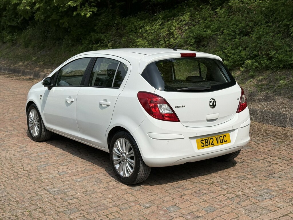 Vauxhall Corsa 1.2 I Ecoflex 16V Se SB12VGC White #4