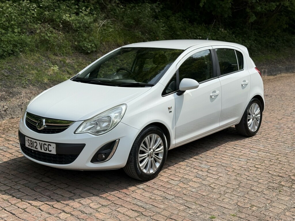 Vauxhall Corsa 1.2 I Ecoflex 16V Se SB12VGC White #6