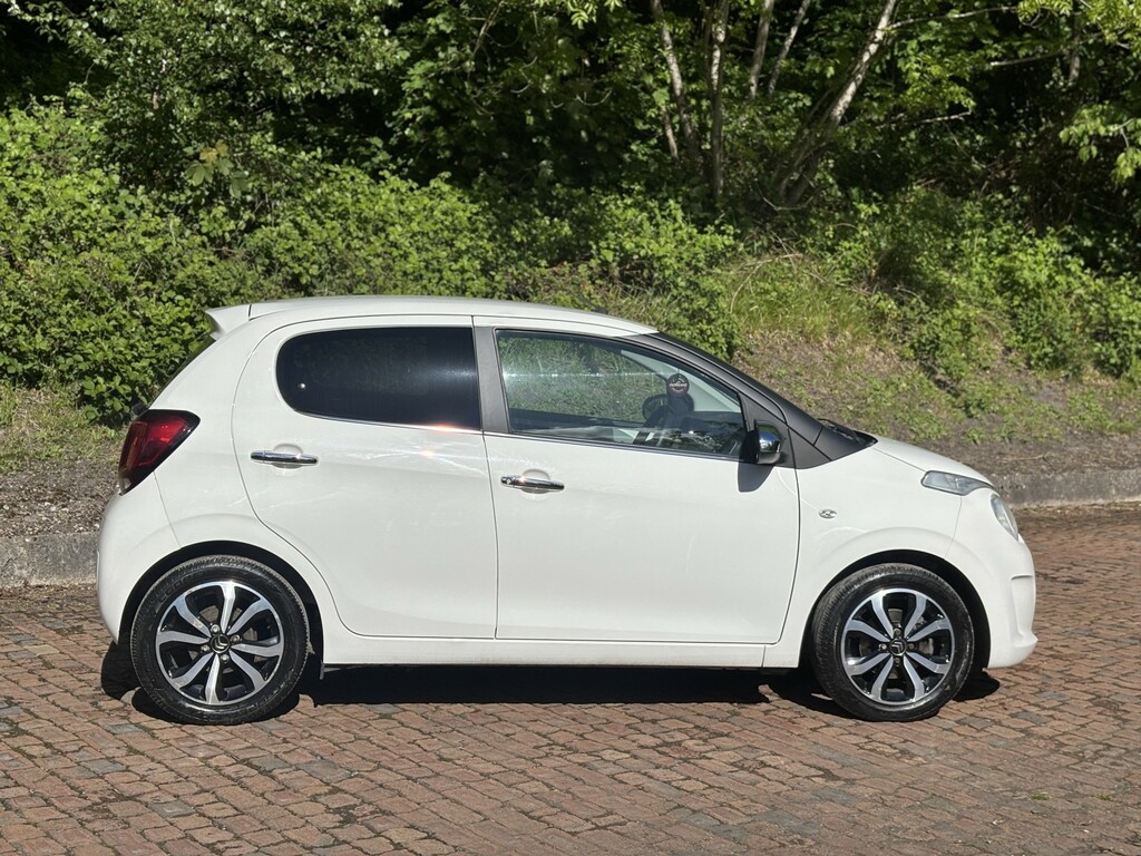 Citroen C1 1.2 Puretech Flair VE67EHD White #2