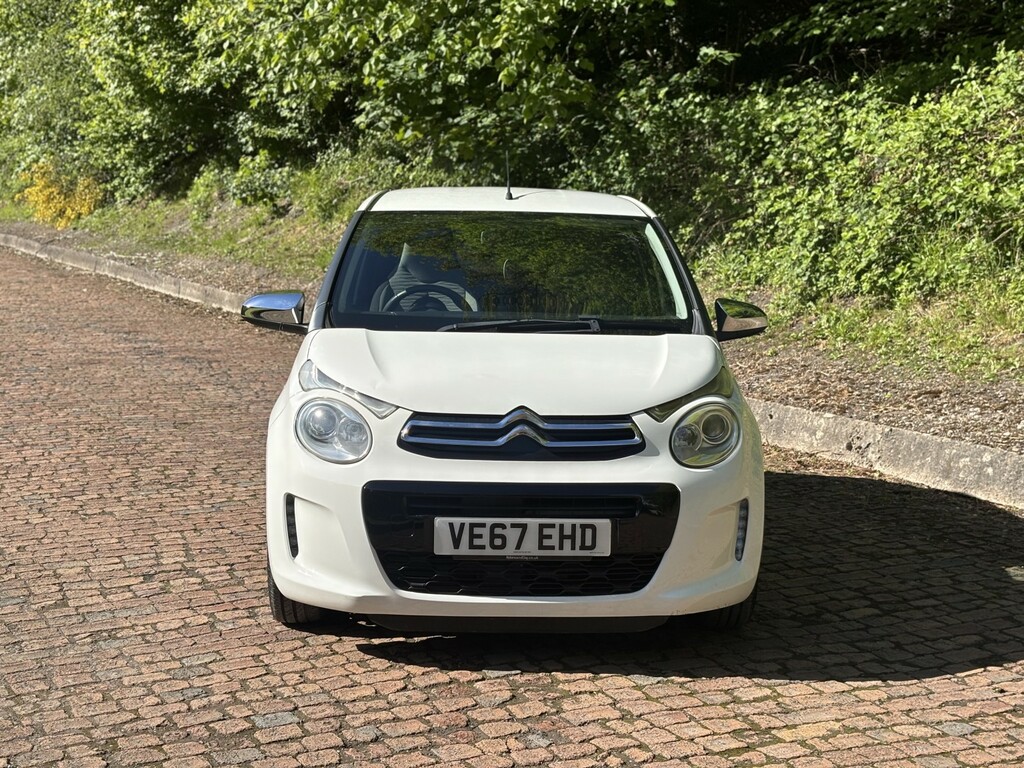 Citroen C1 1.2 Puretech Flair VE67EHD White #3