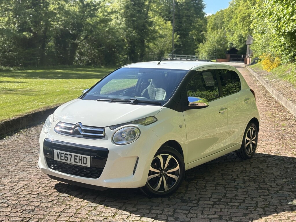 Citroen C1 1.2 Puretech Flair White