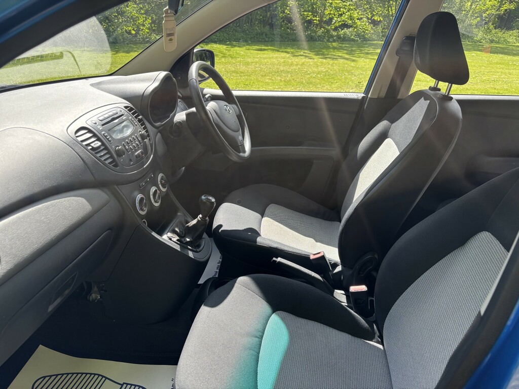 Hyundai I10 1.2 Classic ML09LXG Blue #3