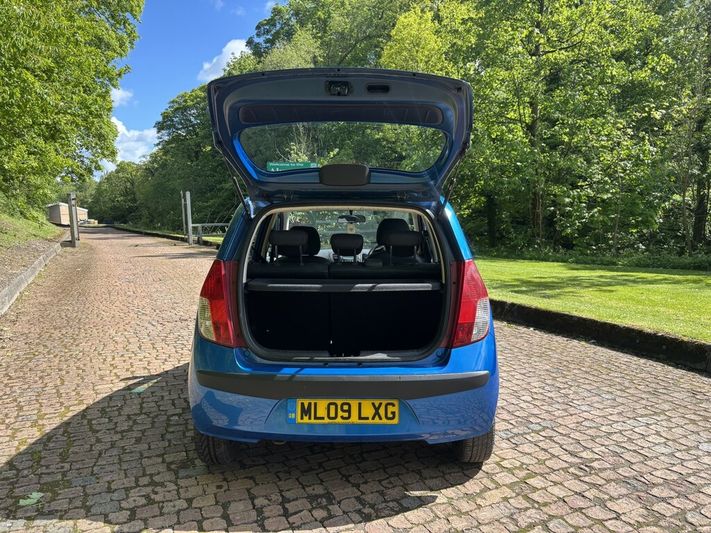 Hyundai I10 1.2 Classic ML09LXG Blue #5