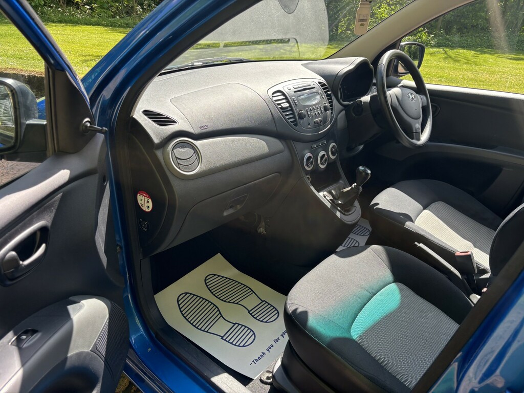 Hyundai I10 1.2 Classic ML09LXG Blue #4