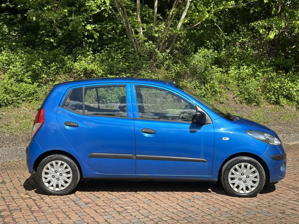 Hyundai I10 1.2 Classic ML09LXG Blue #2