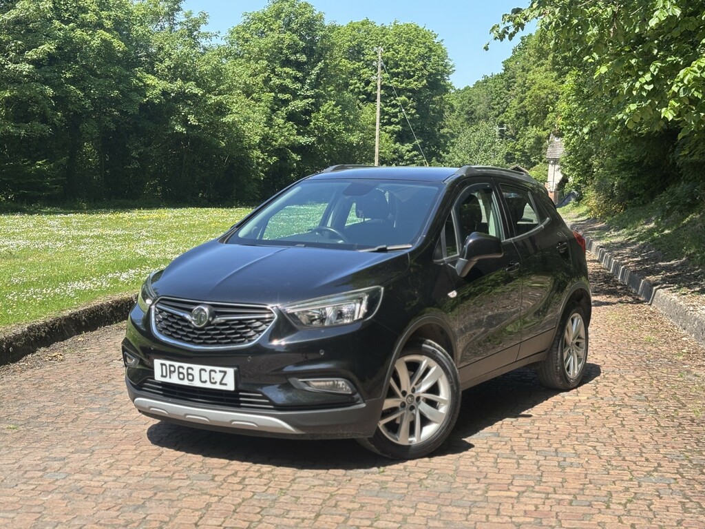 Vauxhall Mokka X 1.4 I Turbo Active Black