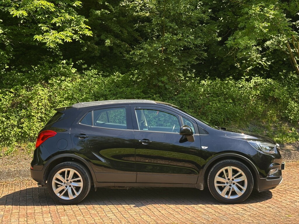 Vauxhall Mokka X 1.4 I Turbo Active DP66CCZ Black #2